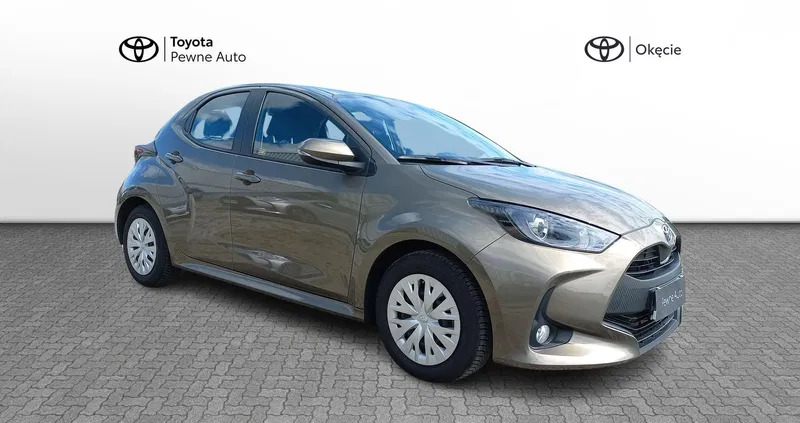 mazowieckie Toyota Yaris cena 72900 przebieg: 24099, rok produkcji 2022 z Blachownia